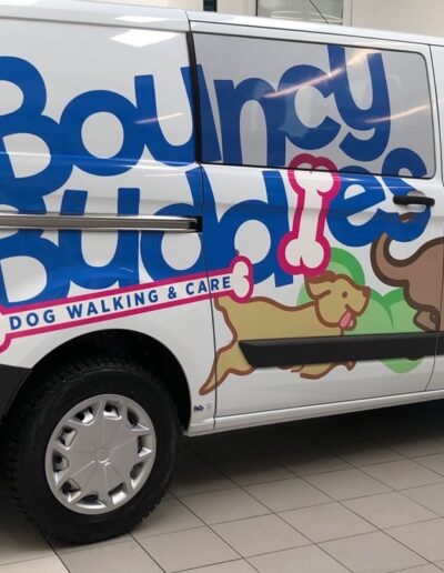 Bouncy Buddies Dog Vans